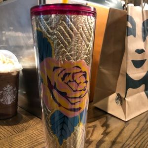 Starbucks travel mug